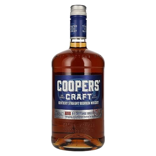 Coopers' Craft Kentucky Straight Bourbon Whiskey 41,1% Vol. 1l von Coopers' Craft