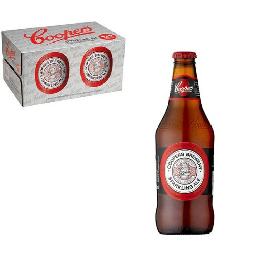 12er Pack Coopers Sparkling Ale, 12 x 375ml von Coopers