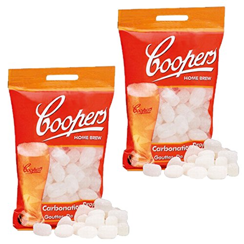 2 x Coopers Carbonation Drops 80 250 g Zucker Tabletten für Priming Bier & Cider 2 x Coopers Carbonation Drops 80 250 g Zucker Tabletten für Priming Bier & Cider von Coopers