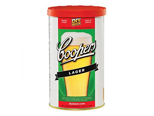COOPERS MALTO VORRAT FÜR BIRRA 'LAGER' KG. 1,7 von Coopers
