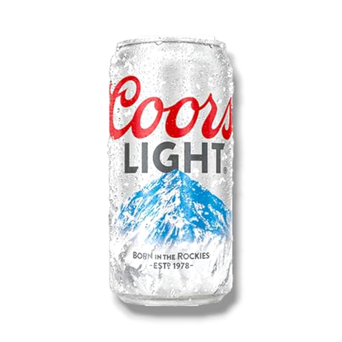 Coors Light in der 355ml Dose original aus den USA Coors Light in der 355ml Dose original aus den USA von Coors