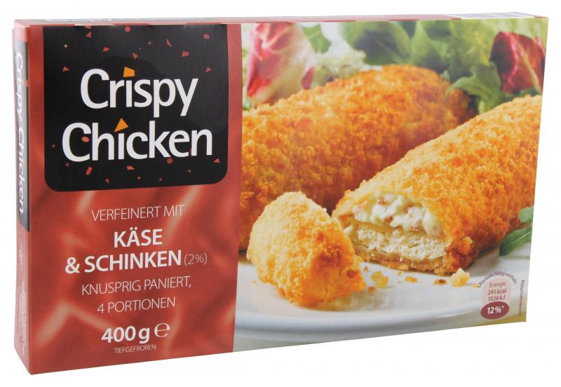 Copack Crispy Chicken Käse & Schinken von Copack