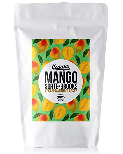 Getrocknete Bio Mango Stücke - Saftig & Süß - Premium Qualität aus Burkina Faso - 1000g (1KG) von Copaya