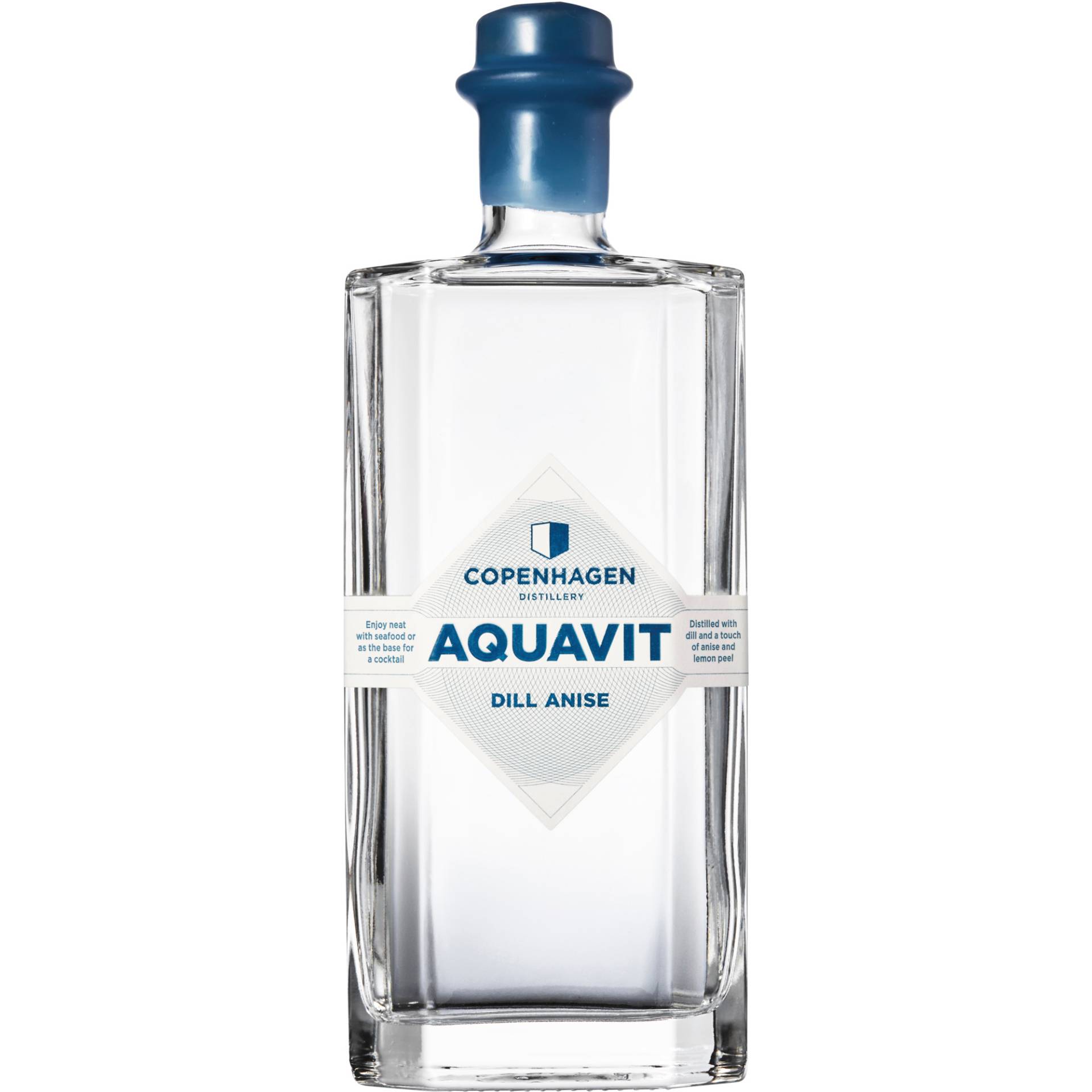Copenhagen Distillery Aquavit Dill Anise, 0,5 L, 41% Vol., Spirituosen Copenhagen Distillery Aquavit Dill Anise, 0,5 L, 41% Vol., Spirituosen von Copenhagen Distillery, Kløvermarksvej 70 D, 2300 Copenhagen, Denmark