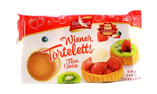 Coppenrath Wiener Torteletts, 14er Pack (14 x 100g) von Copp