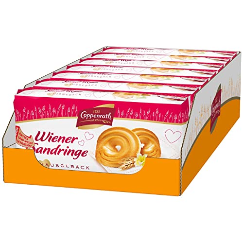 Coppenrath Wiener Sandringe, 7er Pack (7 x 200 g Packung) von Coppeneur
