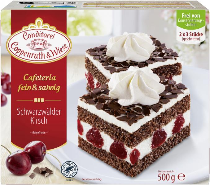 Coppenrath & Wiese Cafeteria Schwarzwälder Kirsch Blechkuchen von Coppenrath & Wiese