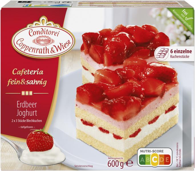 Coppenrath & Wiese Cafeteria fein & sahnig Erdbeer Joghurt von Coppenrath & Wiese