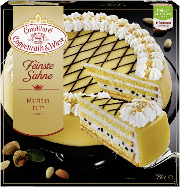 Coppenrath & Wiese Feinste Sahne Marzipan-Torte Coppenrath & Wiese Feinste Sahne Marzipan-Torte von Coppenrath & Wiese