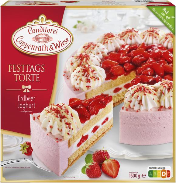 Coppenrath & Wiese Festtagstorte Erdbeer-Joghurt von Coppenrath & Wiese