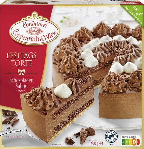 Coppenrath & Wiese Festtagstorte Schokoladen Sahne von Coppenrath & Wiese