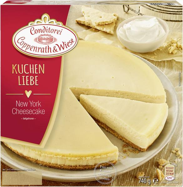 Coppenrath & Wiese Kuchenliebe New York Cheesecake von Coppenrath & Wiese