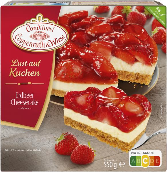 Coppenrath & Wiese Lust auf Kuchen Erdbeer-Frischkäse von Coppenrath & Wiese