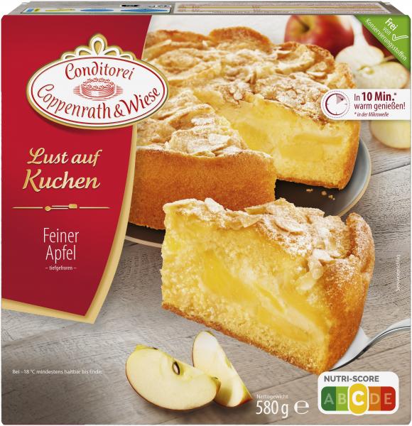 Coppenrath & Wiese Lust auf Kuchen Feiner Apfel von Coppenrath & Wiese