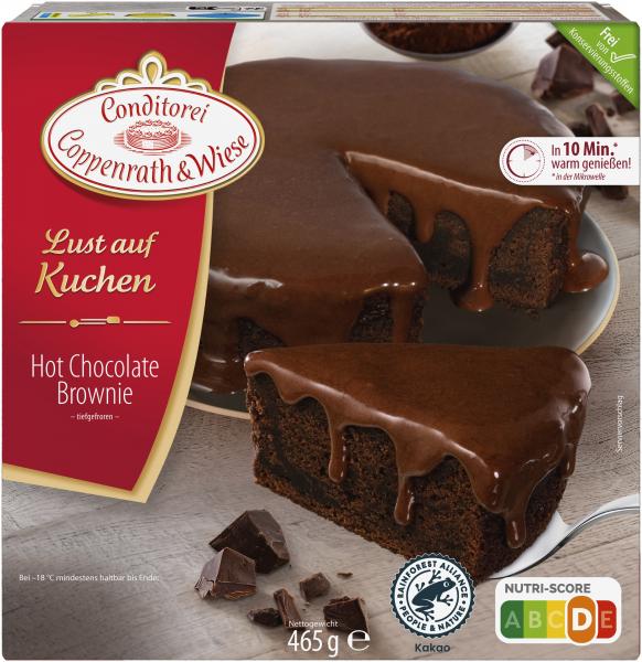 Coppenrath & Wiese Lust auf Kuchen Hot Chocolate Brownie von Coppenrath & Wiese