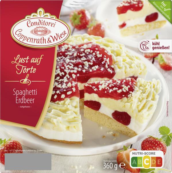 Coppenrath & Wiese Lust auf Torte Spaghetti-Erdbeer von Coppenrath & Wiese