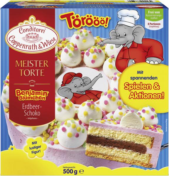 Coppenrath & Wiese Meistertorte Benjamin-Blümchen Erdbeer-Schoko Coppenrath & Wiese Meistertorte Benjamin-Blümchen Erdbeer-Schoko von Coppenrath & Wiese