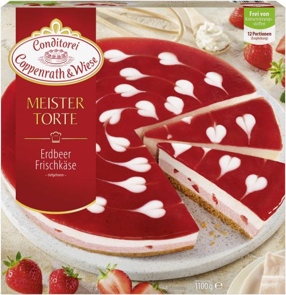 Coppenrath & Wiese Meistertorte Erdbeer-Frischkäse Coppenrath & Wiese Meistertorte Erdbeer-Frischkäse von Coppenrath & Wiese