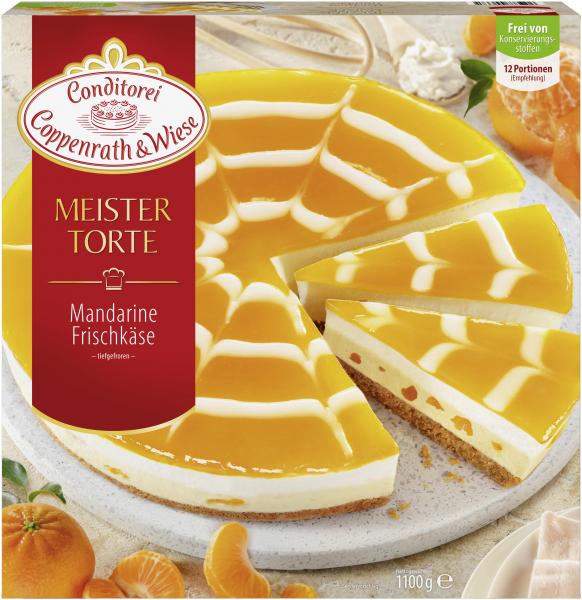 Coppenrath & Wiese Meistertorte Mandarine-Frischkäse Coppenrath & Wiese Meistertorte Mandarine-Frischkäse von Coppenrath & Wiese