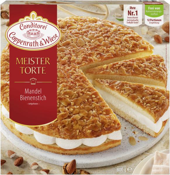 Coppenrath & Wiese Meistertorte Mandel Bienenstich Coppenrath & Wiese Meistertorte Mandel Bienenstich von Coppenrath & Wiese