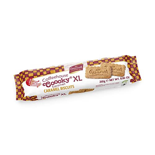 Coffeehouse Coooky XL Karamell (8 x 250 g) von Coppenrath