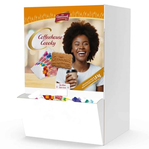 Coppenrath Coffeehouse Coooky Karamell Karton (300 x 6 g) 1,8 kg von Coppenrath