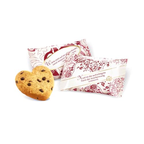 Coppenrath Cookie-Herzen Choco einzeln verpackt 200x5g von Coppenrath