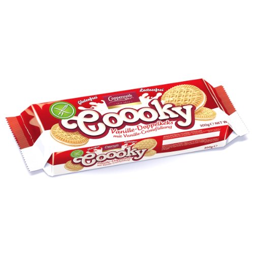 Coppenrath Coooky Doppelkeks mit Vanillecremfüllung, 14er Pack (14 x 300g) von Coppenrath