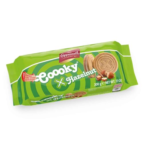 Coppenrath Coooky X Hazelnut (7 x 200 g) von Coppenrath