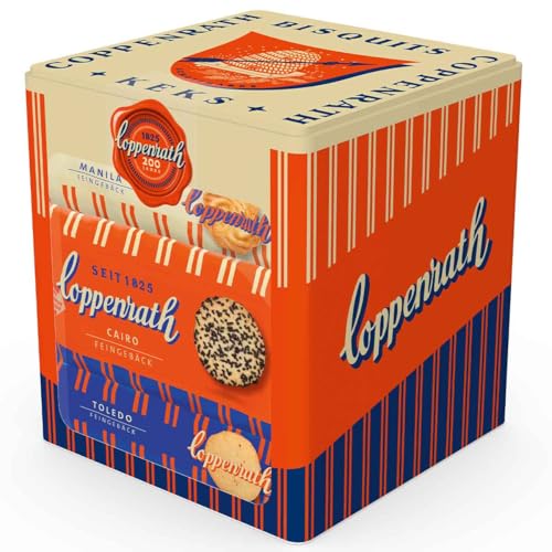 Coppenrath Feingebäck Jubiläumsdose 1,2 kg (1 Dose + 6 x 200 g) von Coppenrath