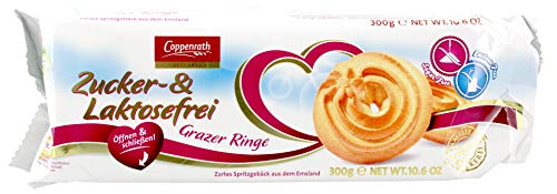 Coppenrath - Grazer Ringe Zucker- & Laktosefrei - 300g von Coppenrath