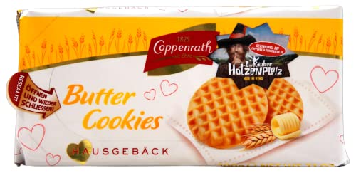 Coppenrath Hausgebäck Butter Cookies, 14er Pack (14 x 200g) von Coppenrath