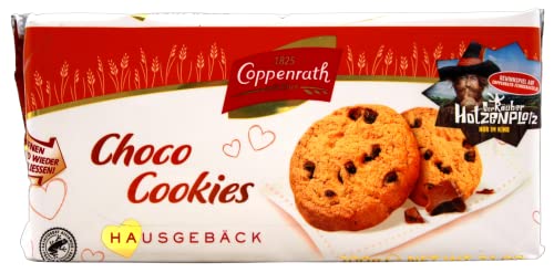 Coppenrath Hausgebäck Choco Cookies, 14er Pack (14 x 200g) von Coppenrath