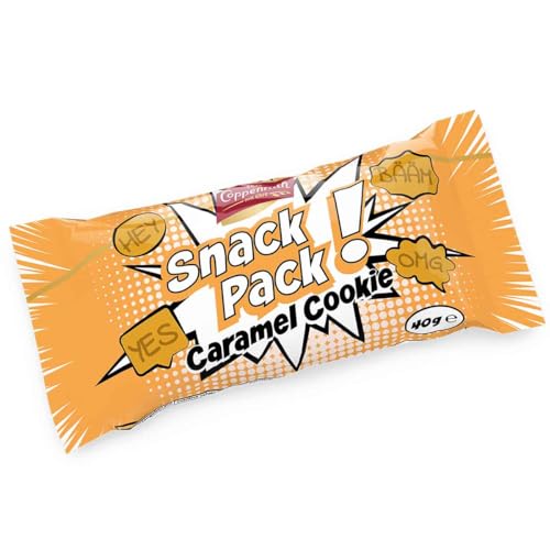 Coppenrath Snack Pack! Caramel Cookie (20 x 40 g) von Coppenrath