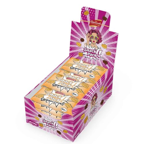 Coppenrath Snack Pack! Caramel Cookie (20 x 40 g) von Coppenrath