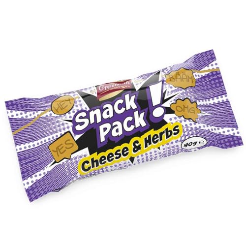 Coppenrath Snack Pack! Cheese & Herbs (20 x 40 g) von Coppenrath