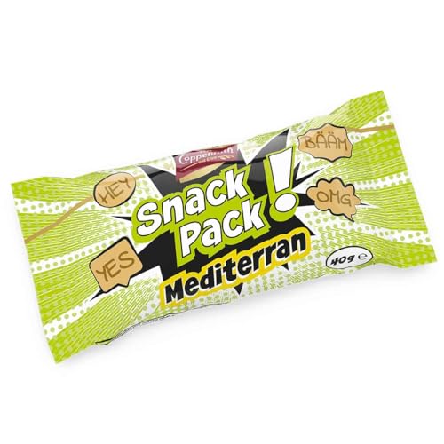 Coppenrath Snack Pack! Mediterran (20 x 40 g) von Coppenrath