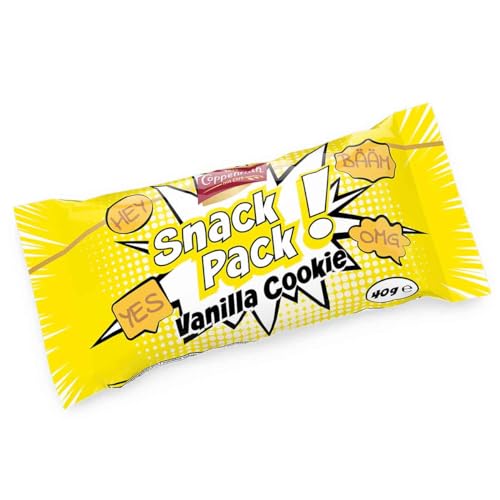 Coppenrath Snack Pack! Vanilla Cookie (20 x 40 g) von Coppenrath