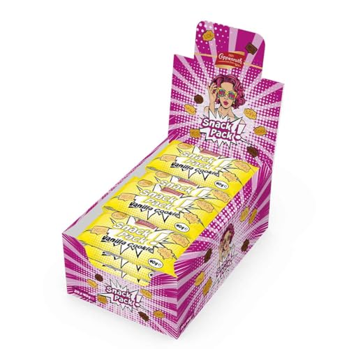 Coppenrath Snack Pack! Vanilla Cookie (20 x 40 g) von Coppenrath