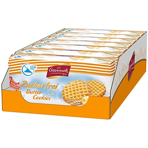 Coppenrath zuckerfrei Butter Cookies (7 x 200 g) von Coppenrath