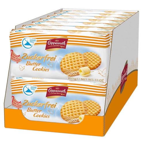 Coppenrath zuckerfrei Butter Cookies (14 x 200 g) von Coppenrath