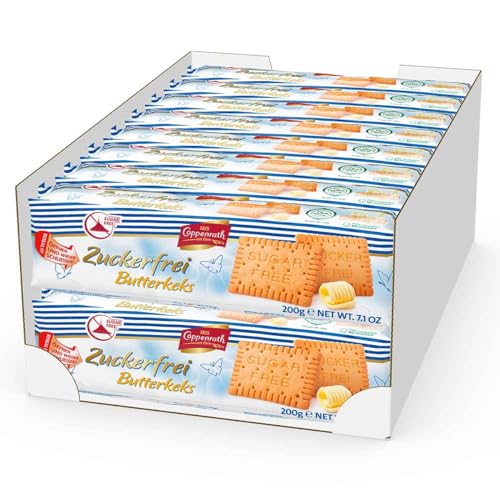 Coppenrath zuckerfrei Butterkeks (16 x 200 g) von Coppenrath