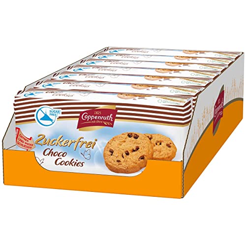 Coppenrath zuckerfrei Choco Cookies (7 x 200 g) von Coppenrath