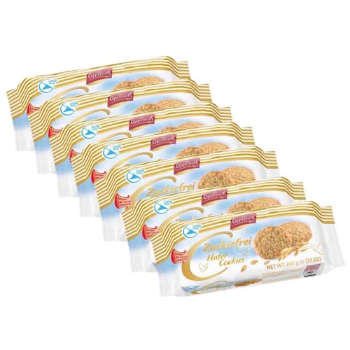 Coppenrath zuckerfrei Hafer Cookies (7 x 200 g) von Coppenrath