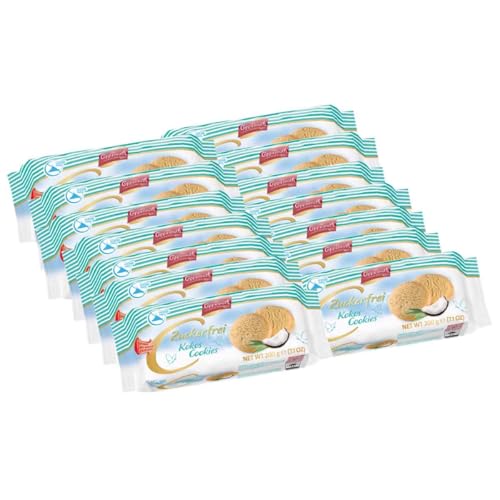 Coppenrath zuckerfrei Kokos Cookies (14 x 200 g) von Coppenrath