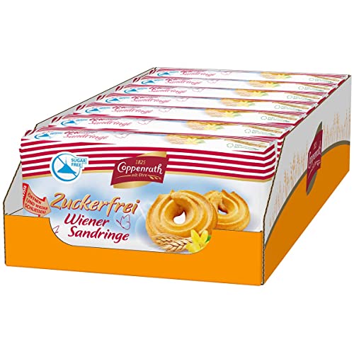 Coppenrath zuckerfrei Wiener Sandringe (7 x 200 g) von Coppenrath