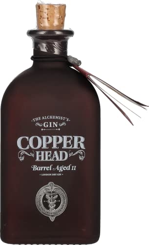 Copperhead London Dry Gin BARREL AGED II 46% Vol. 0,5l von Copperhead