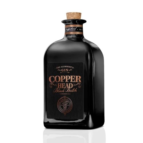 Copperhead Black Batch London Dry Gin (1 X 0.5 L) von Copperhead