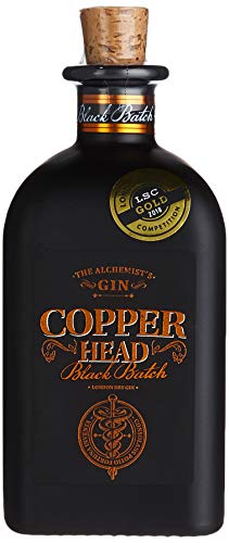 Copperhead Black Batch London Dry Gin (1 X 0.5 L) von Copperhead