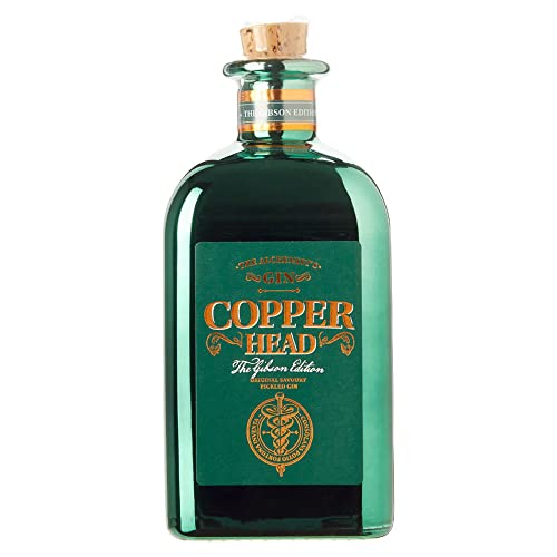 Copperhead The Gibson Edition Gin (1 x 0.5 l) von Copperhead